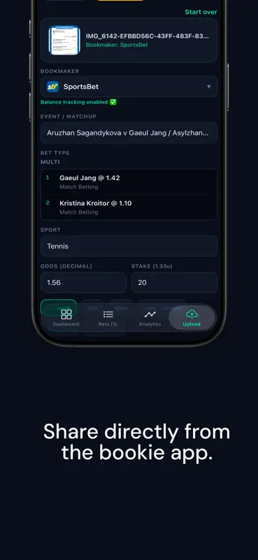 PuntWise: Bet Tracker screenshot 2 of 8