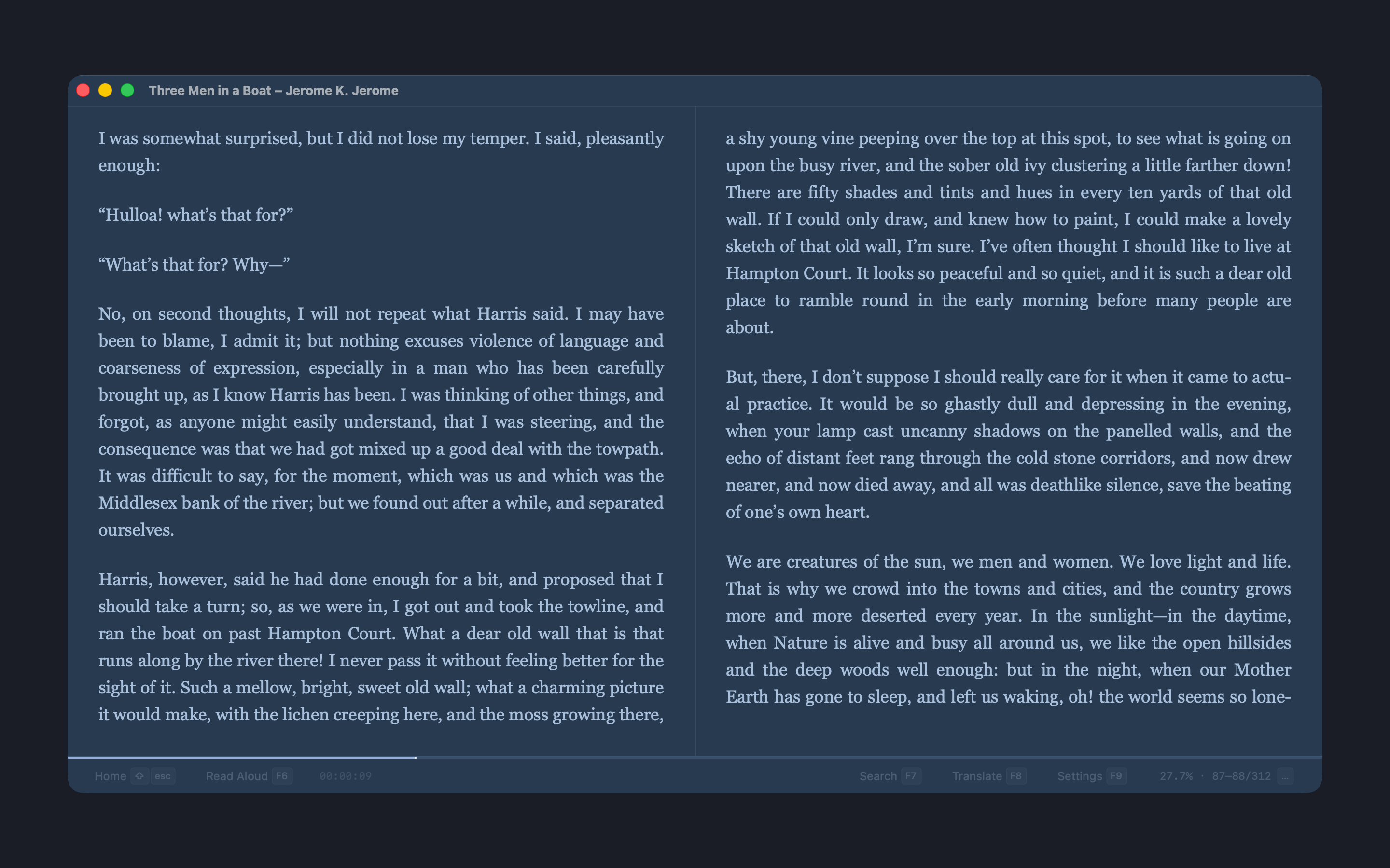 JustReader: EPUB & FB2 Reader screenshot 18