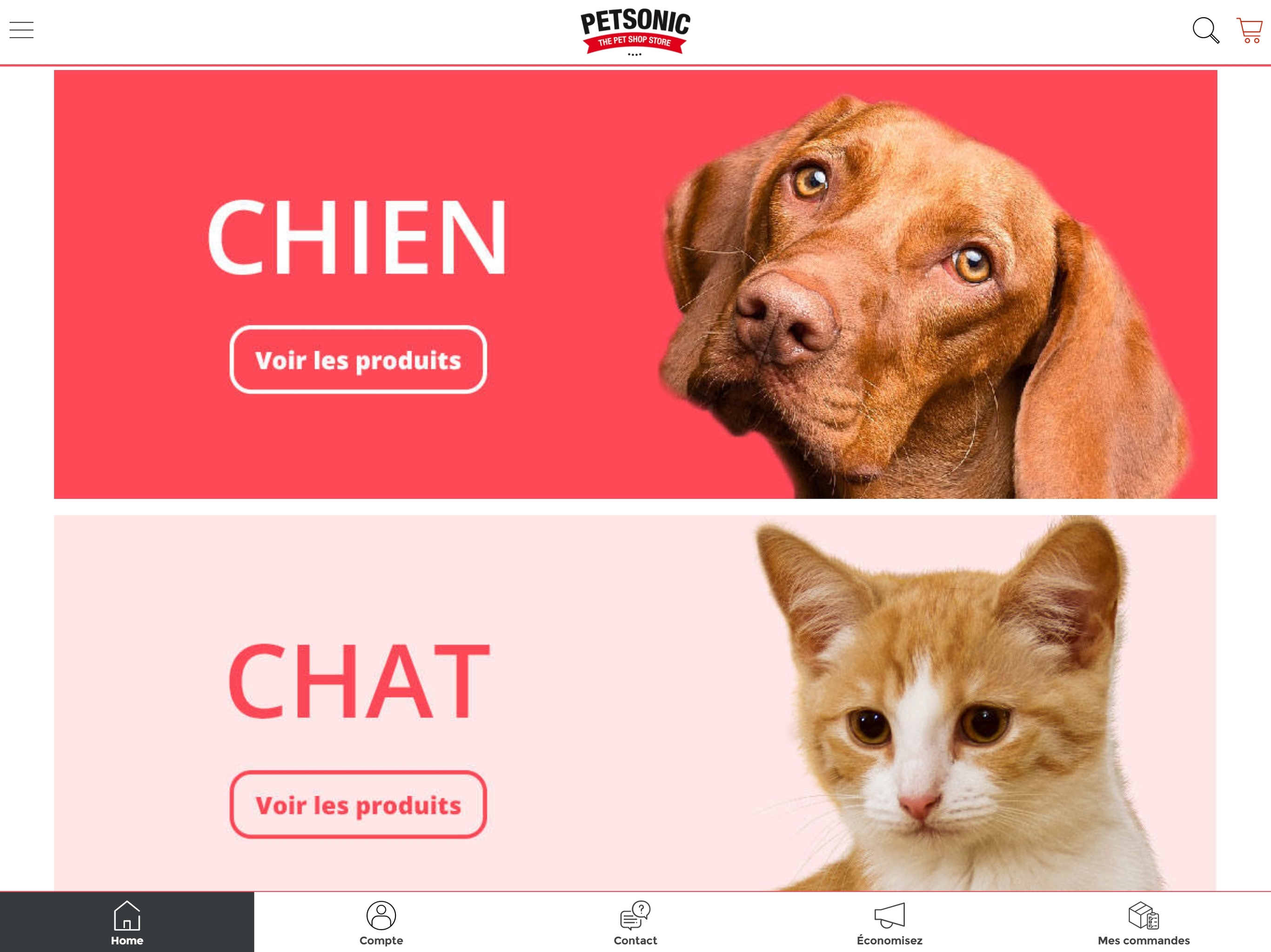 Petsonic: Todo para la mascota