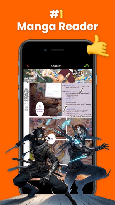 MangaGo Manga & Manhwa Reader Screenshot