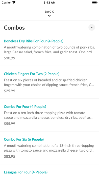 Trifon's Pizza Screenshot 3 of 4