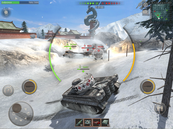 Battle Tanks: 戦車のゲーム・戦争兵器のおすすめ画像2