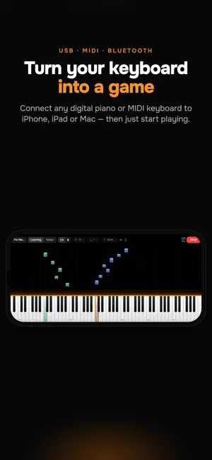 NoteFall Piano screenshot 1