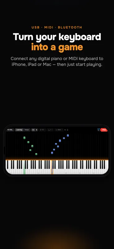 NoteFall Piano screenshot 1 of 6