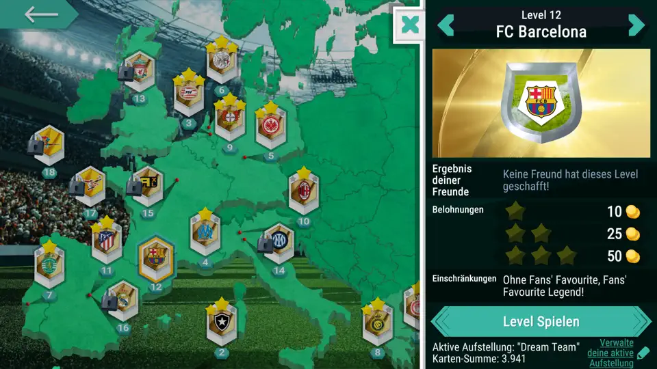 Screenshot von Panini FIFA 365 AdrenalynXL™ auf dem iPhone 6