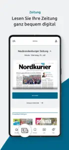 Nordkurier screenshot #3 for iPhone