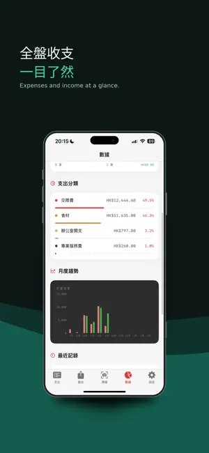 TaxBreeze Receipt Scanner Tax screenshot 1