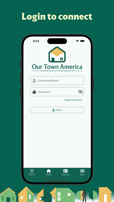 Our Town TruTrak® Screenshot