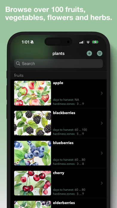 Grow: Garden Planner Screenshot