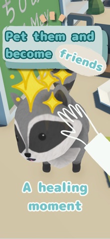 Chibi Raccoon -Cute Pet Game- screenshot
