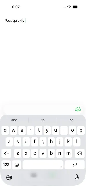 Postnote: Simple Notes & Lists screenshot 3
