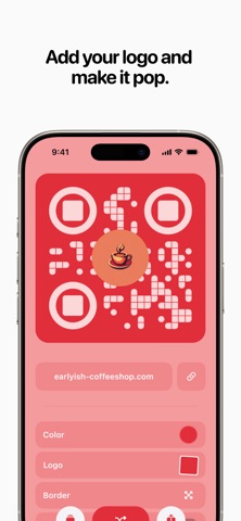 Qewie | QR Code Generator screenshot