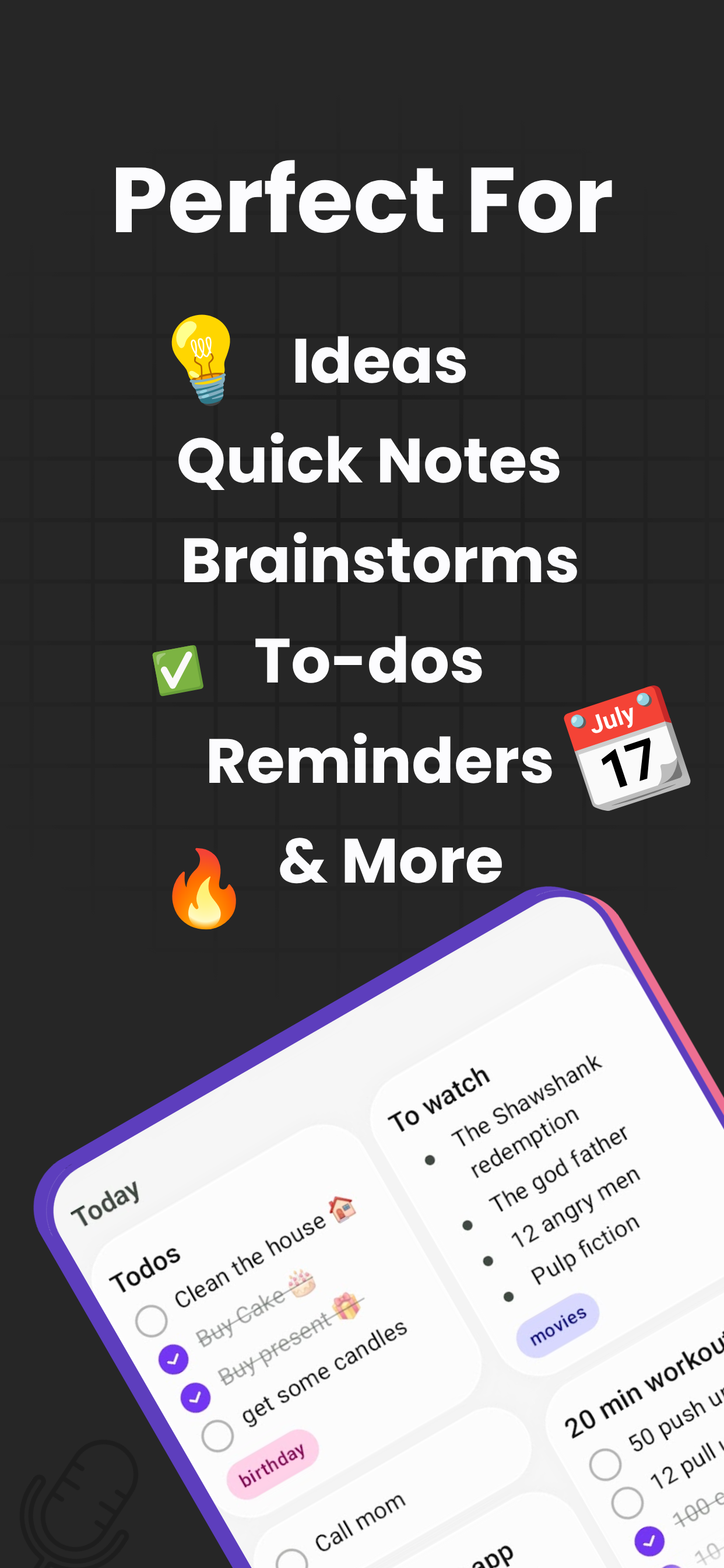 Braindump - AI Note Taker