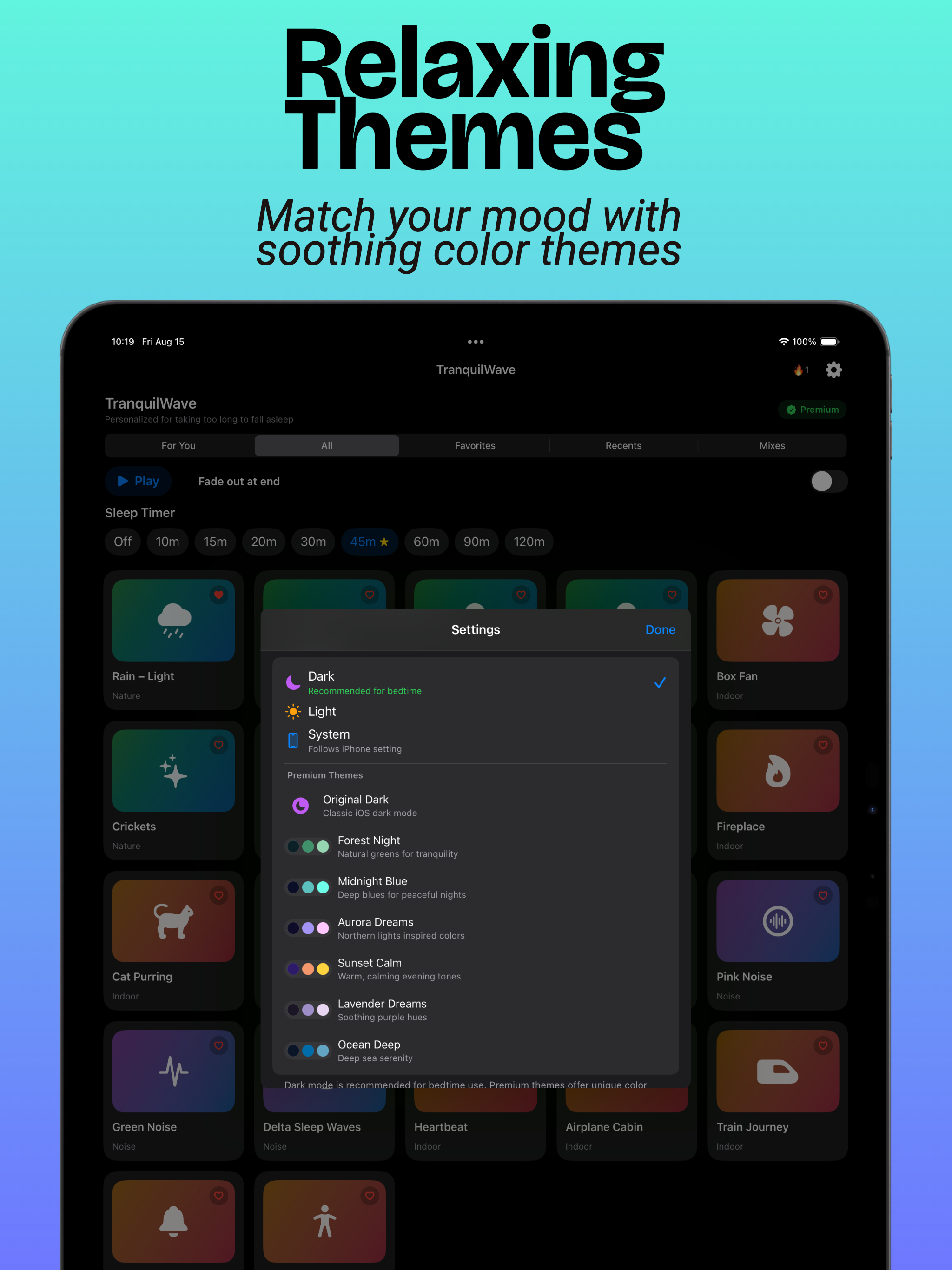 TranquilWave: Sounds & Focus screenshot 11