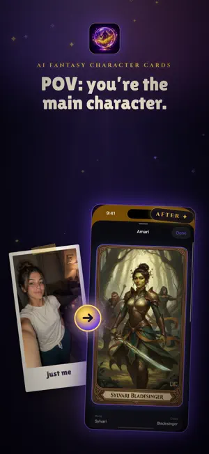 AI Fantasy Character Creator screenshot 1