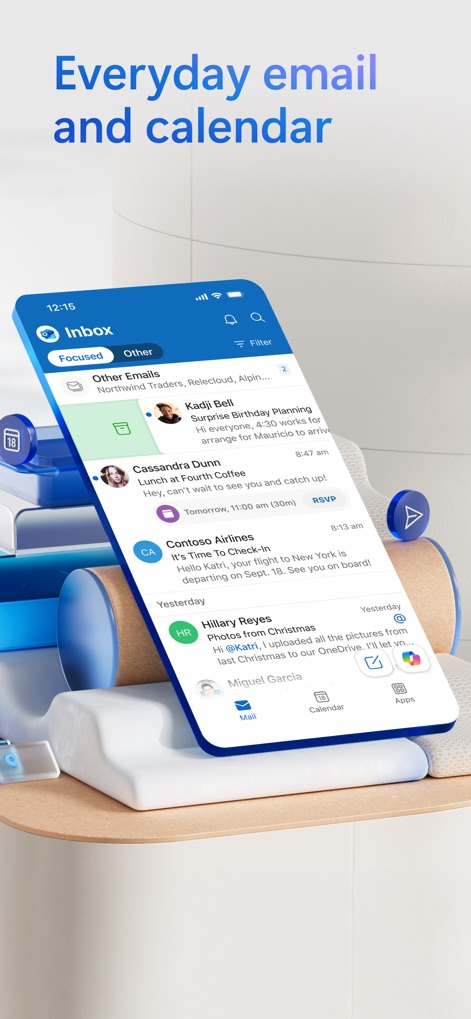 Microsoft Outlook - スマート受信トレイ