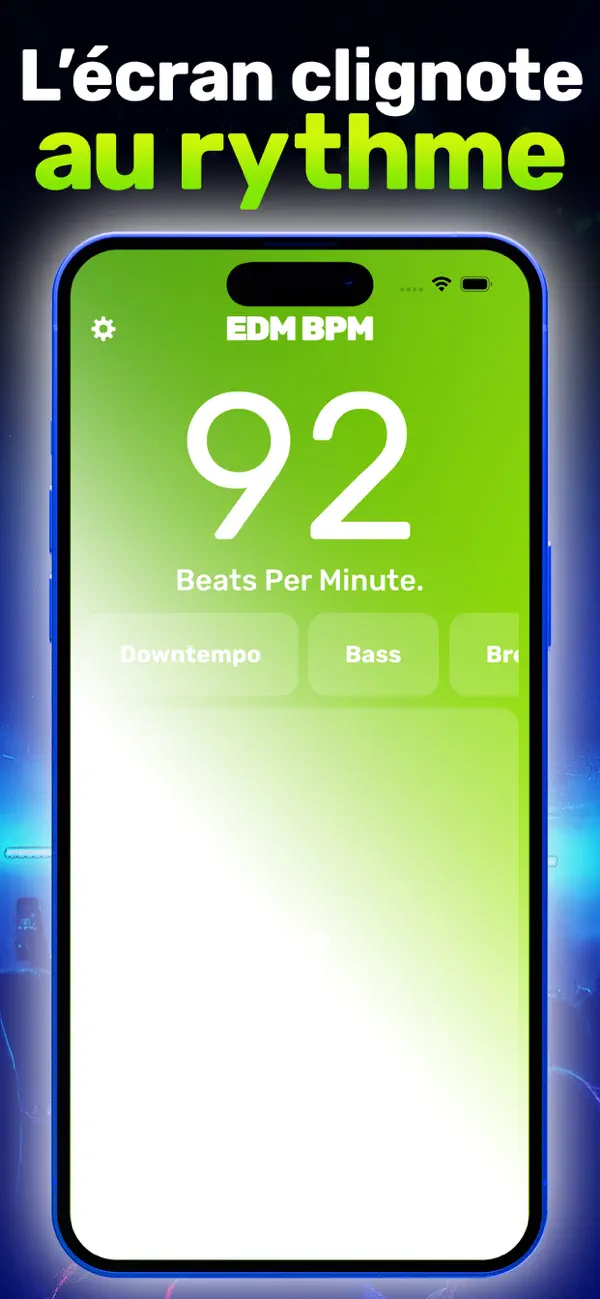 Screenshot #3 pour EDM BPM: Get Beats per Minute