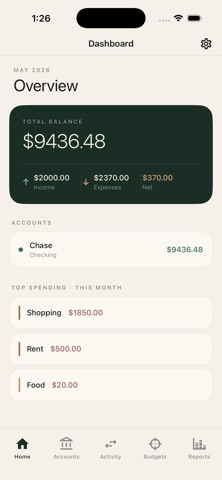 Cashflow: Budget Manager Screenshot 2 of 7