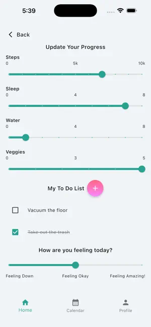 Koichi Habit Tracker screenshot 3