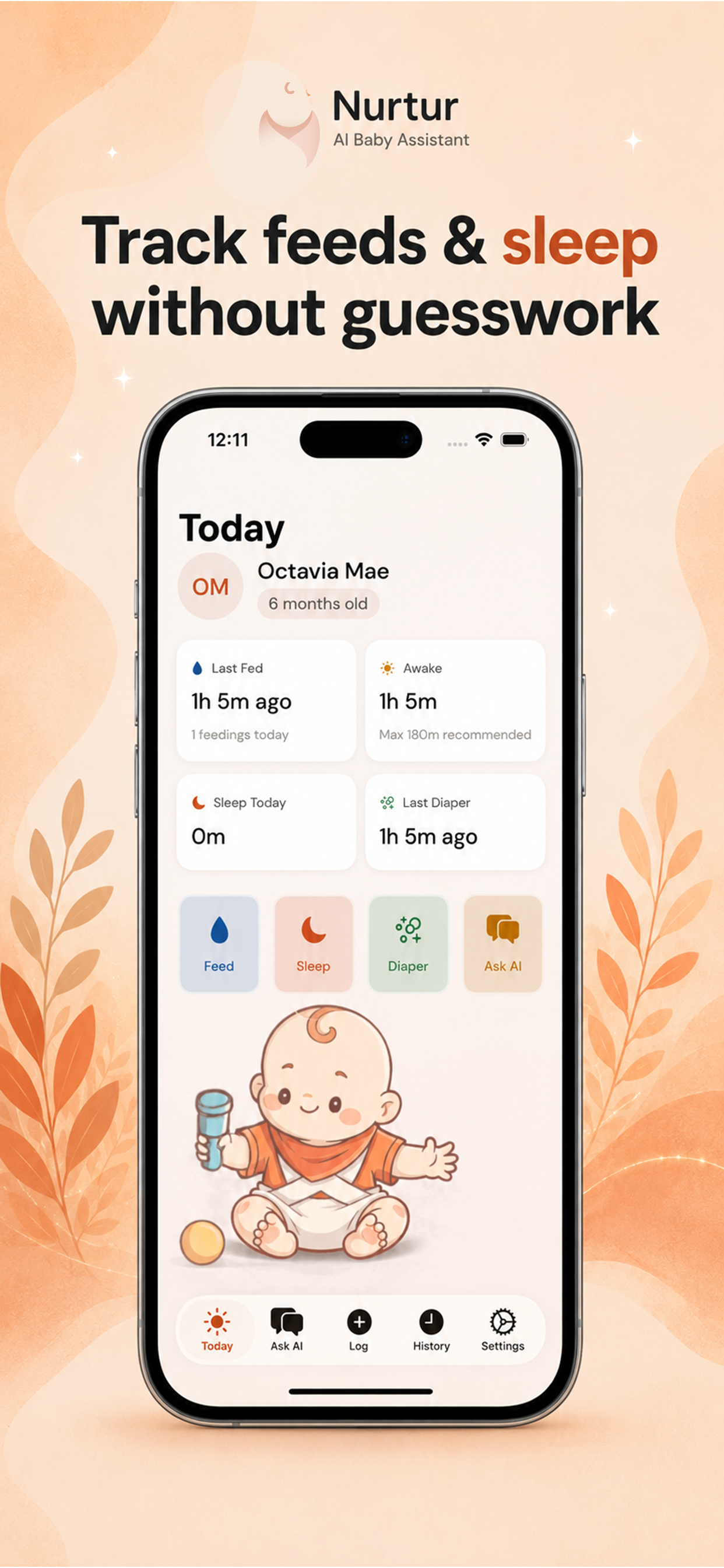 Nurtur: AI Baby Assistant