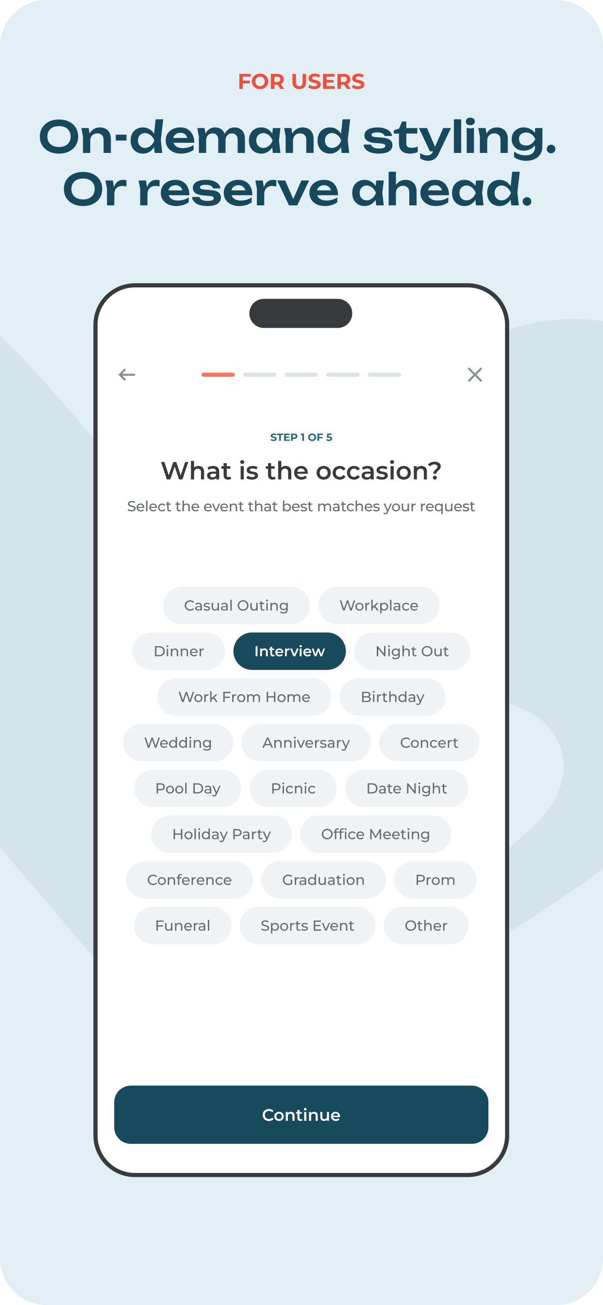 The LookLine screenshot 7