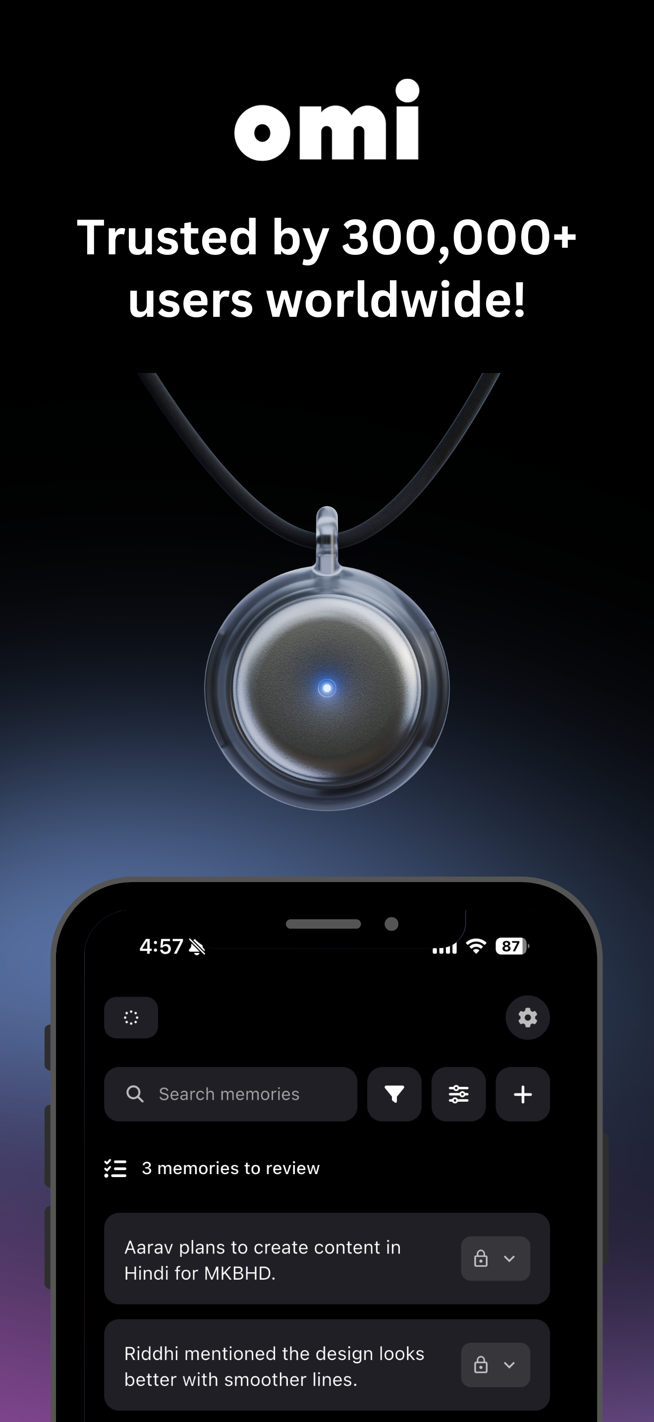 Omi AI - Smart Meeting Notes