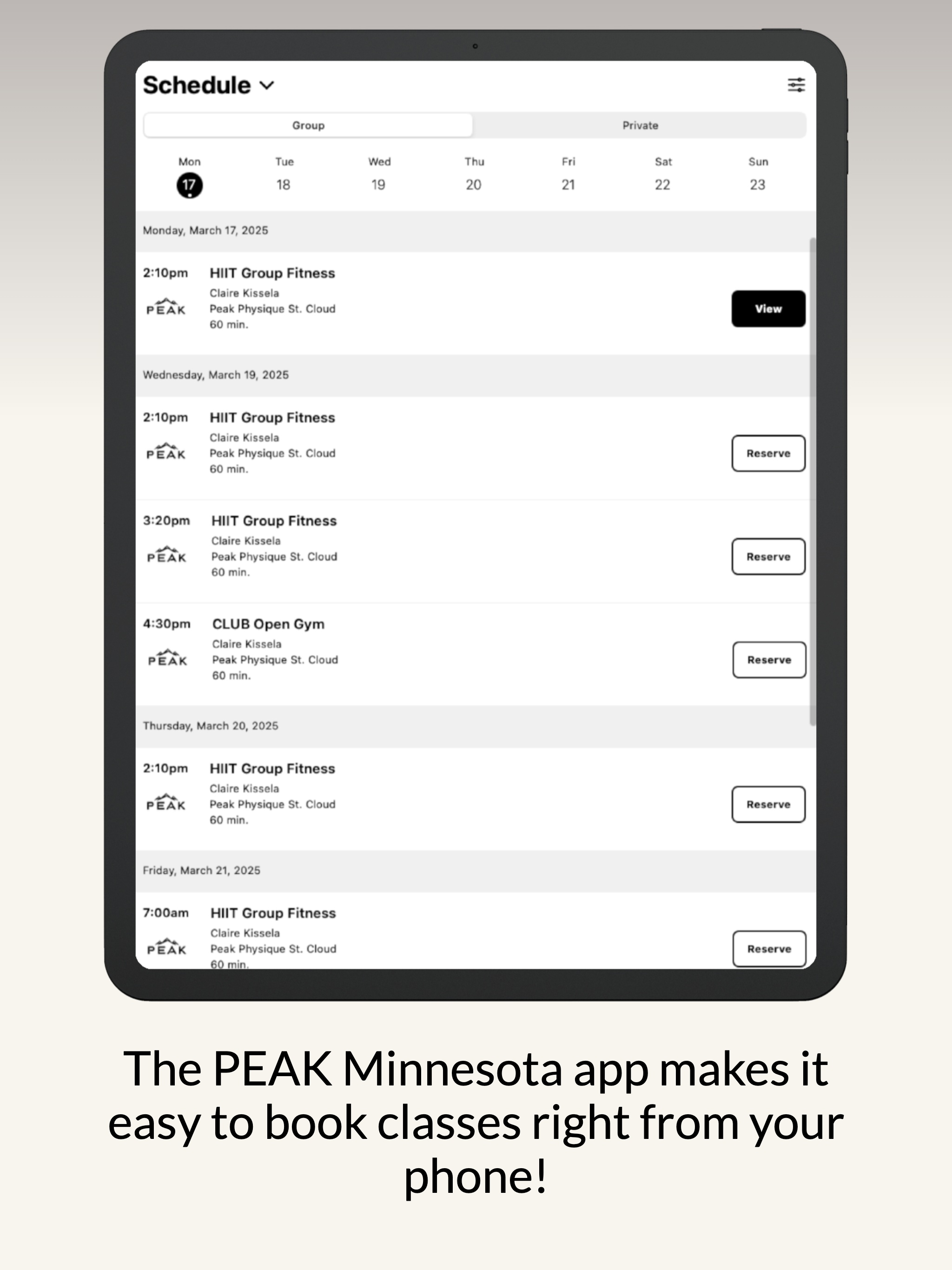 PEAK Minnesota screenshot 5