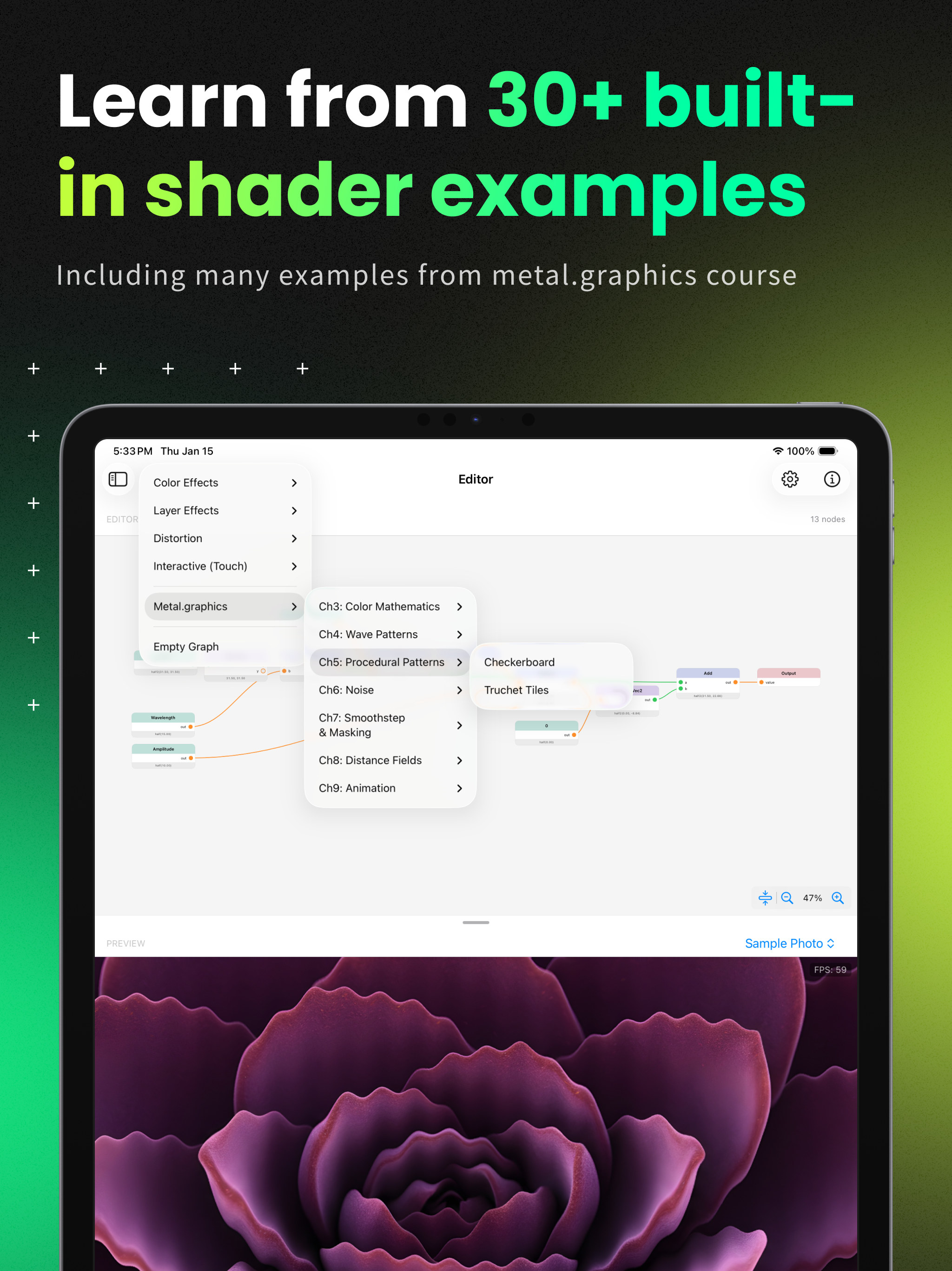 MetalGraph screenshot 4