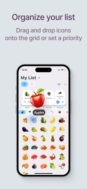 ‎Listic - Shopping list Screenshot