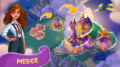 Fable Town: Merge Games Hack screenshot 4 - game app interface