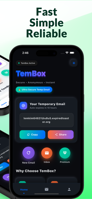 Temp Mail: TemBox Screenshot 3 of 5