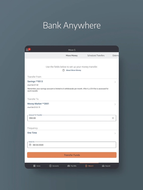 UFB Direct® iPad screenshot
