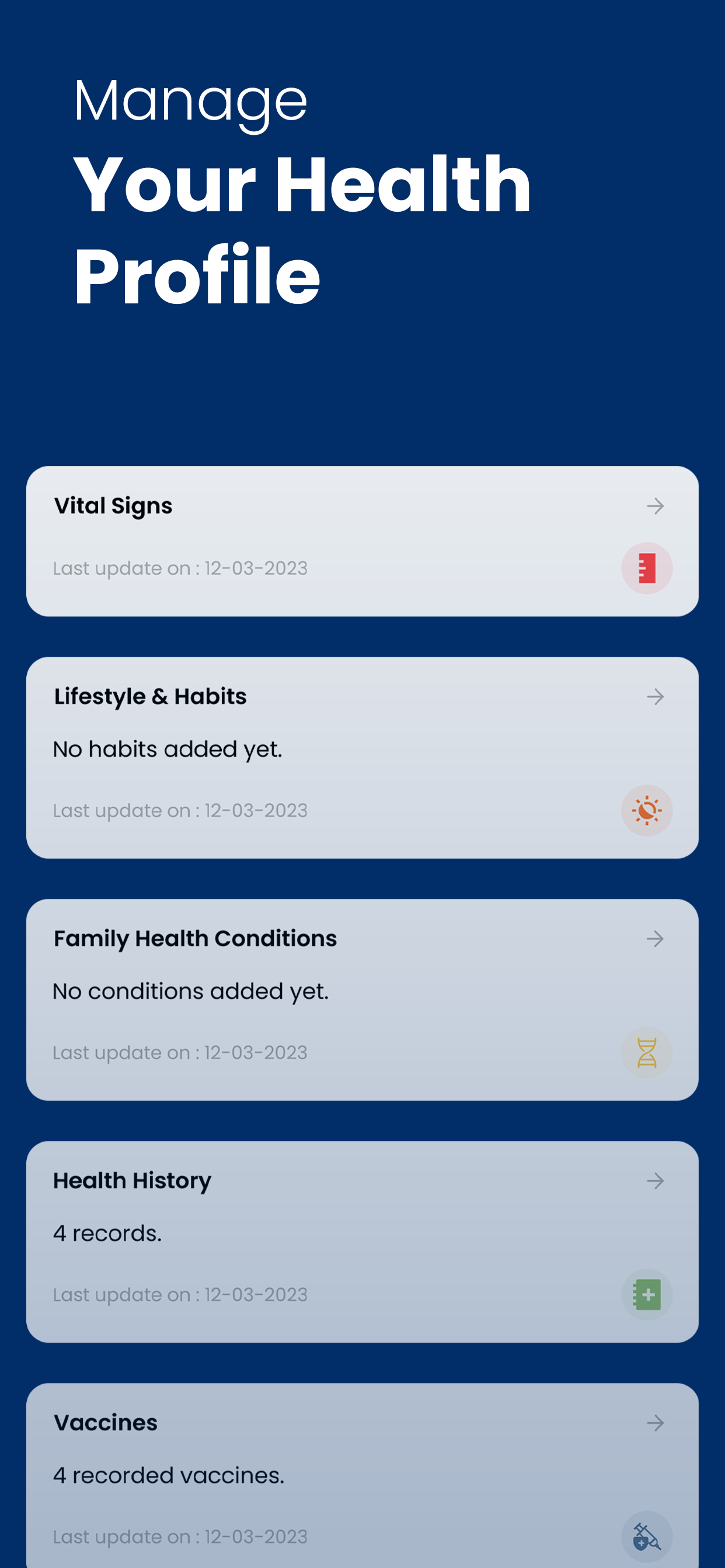 HiRO Patient screenshot 3