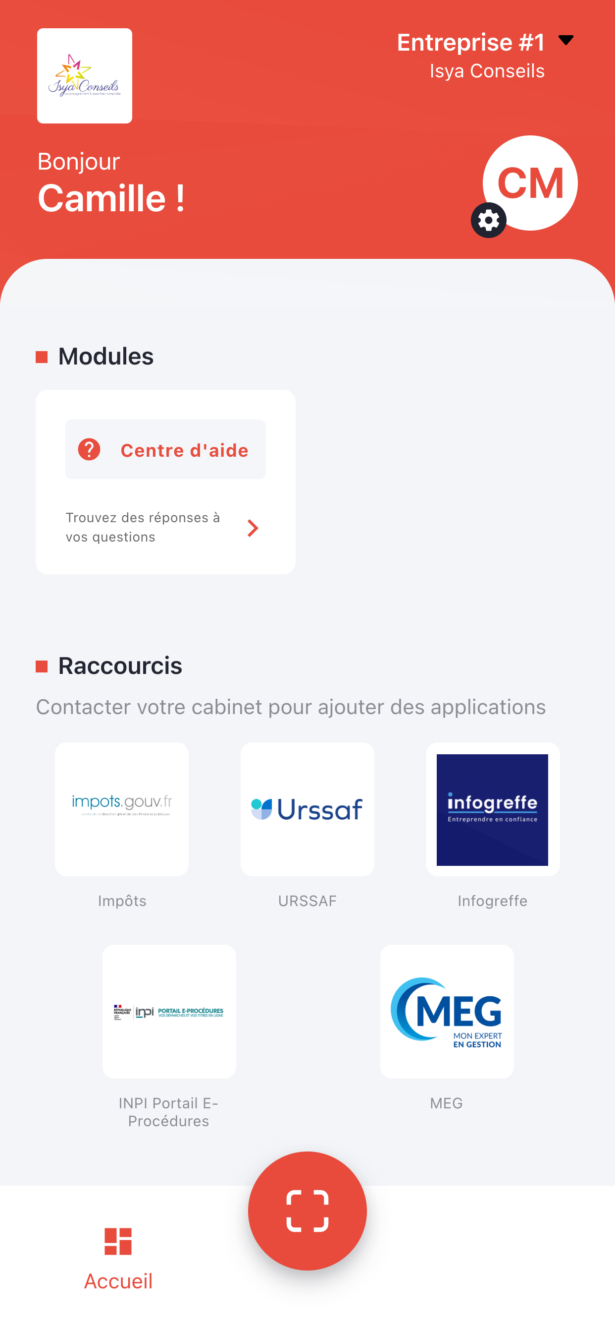 Isya Conseils screenshot 3