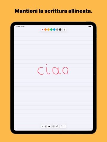 NiBoard: Disegno e Appunti iPad screenshot 2