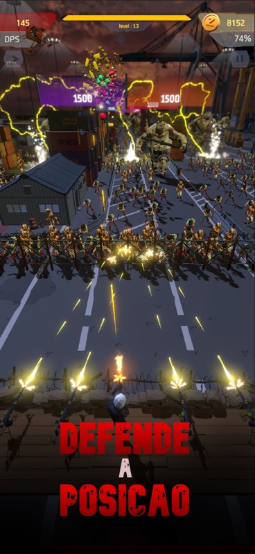 Zombie Survival – Z Road screenshot 2
