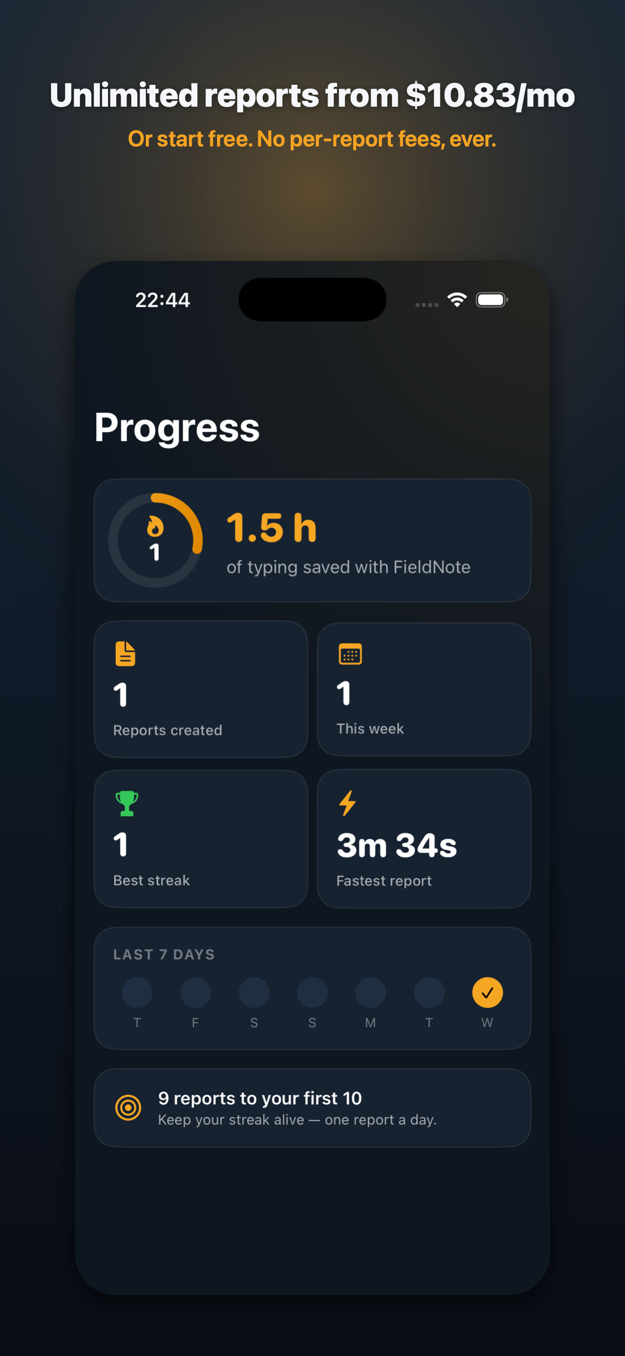 FieldNote: Inspection Reports screenshot 6