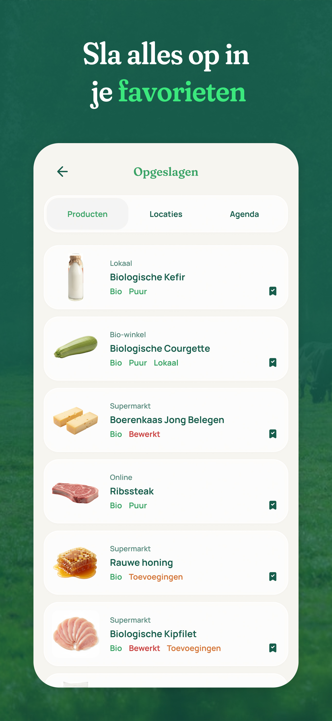 PuurPuur: Biologisch & Lokaal screenshot 7