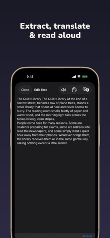RubiMask - OCR PDF Scanner Screenshot 2 of 5