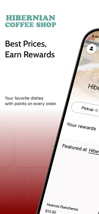 Hibernian Coffee Shop screenshot 1
