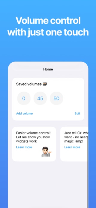 Sasha Volume Control Screenshot 4 of 4