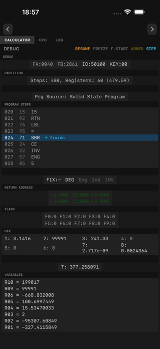 Calc-U-59 Screenshot 3 of 5