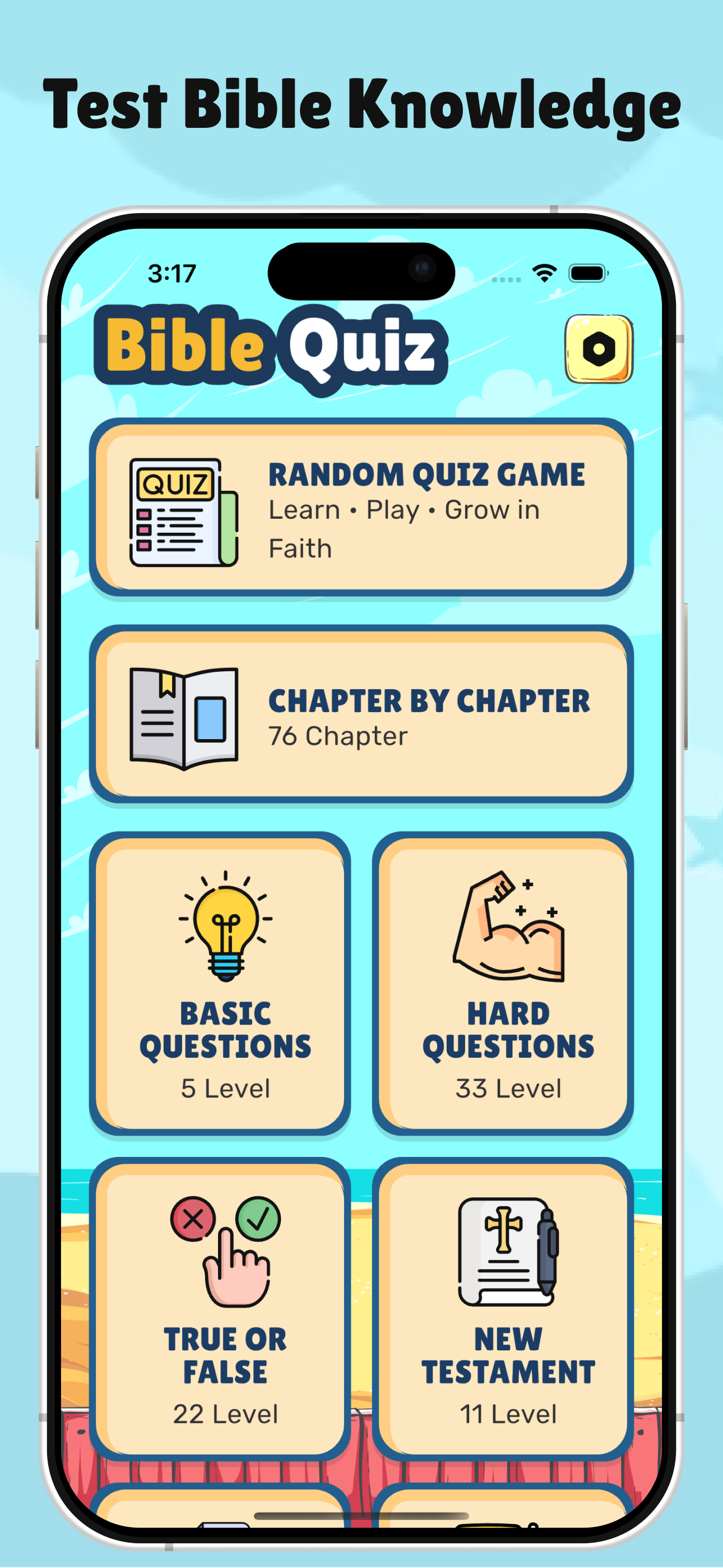 Bible Quiz & Answers