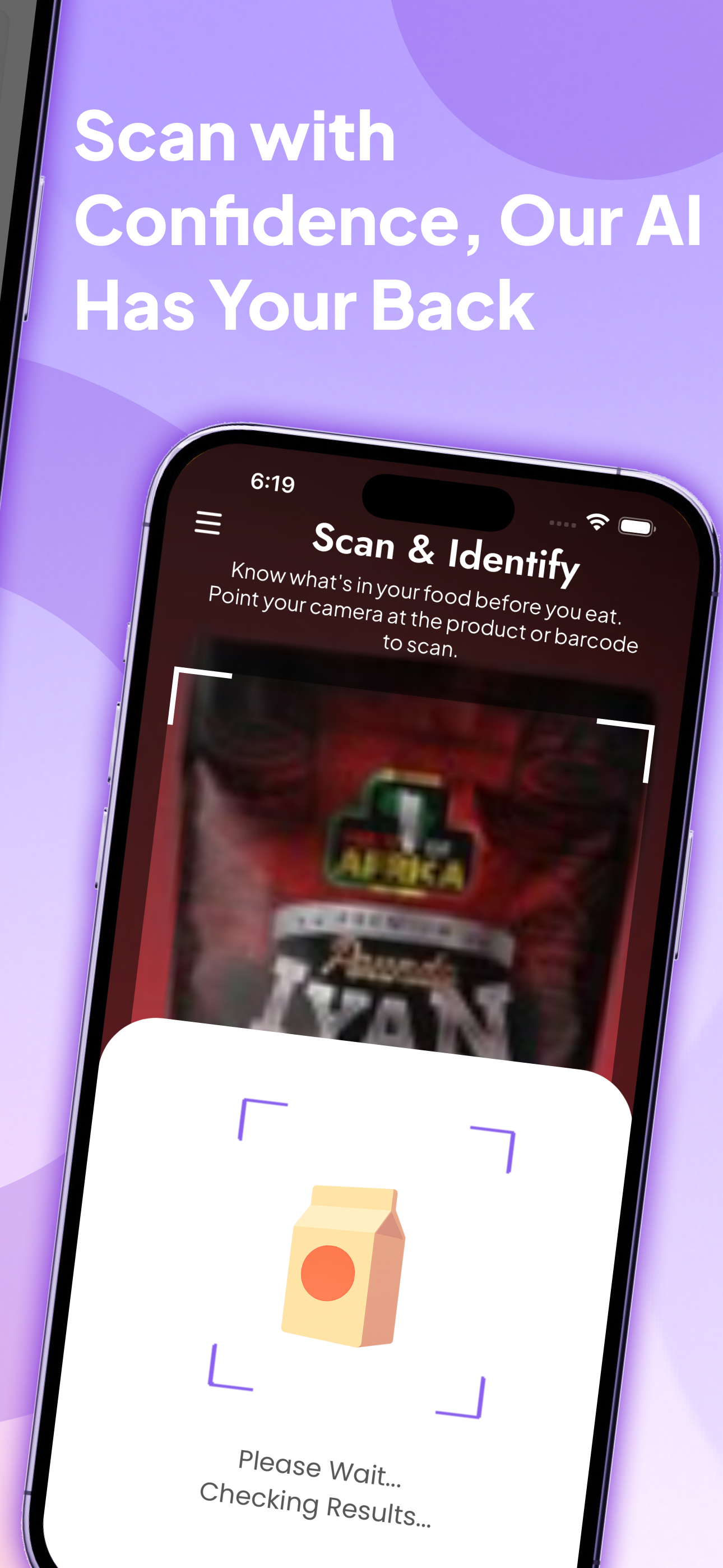 Food Check AI – What’s Inside