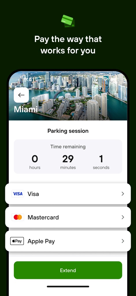 PayByPhone Parking - Flexible Payments