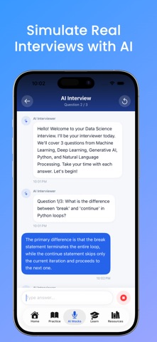 PrepAI - AI/LLM Interview Prep Screenshot 3 of 6