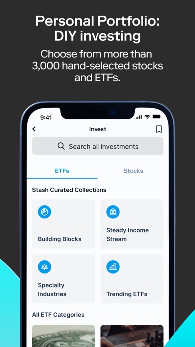 Stash: Investing made easy Screenshot