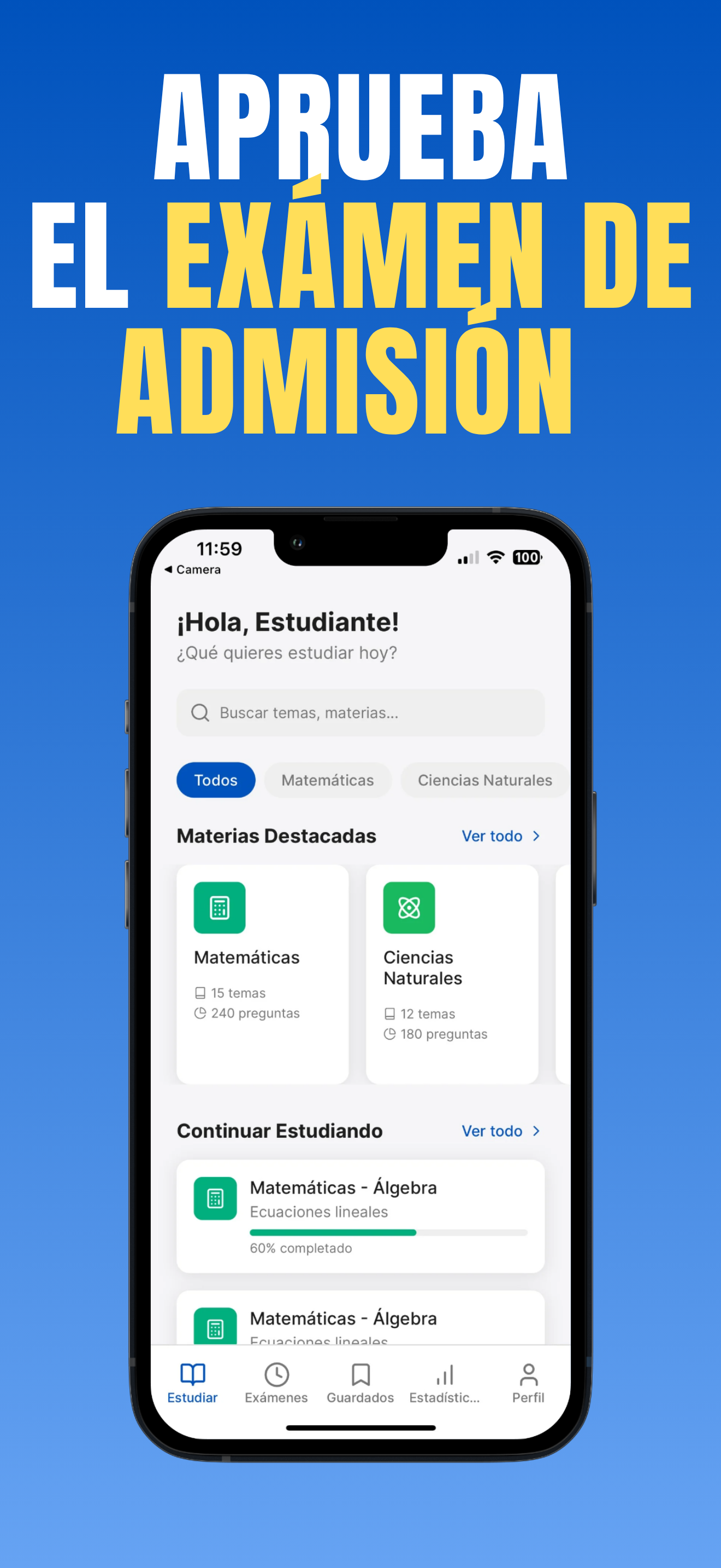 PreUniApp AI: Rumbo a la U screenshot 4