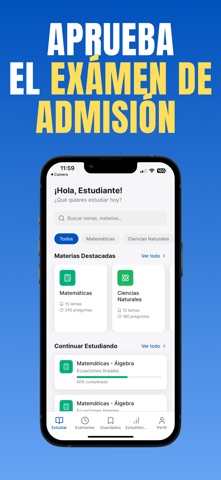 PreUniApp AI: Rumbo a la U Screenshot 4 of 8