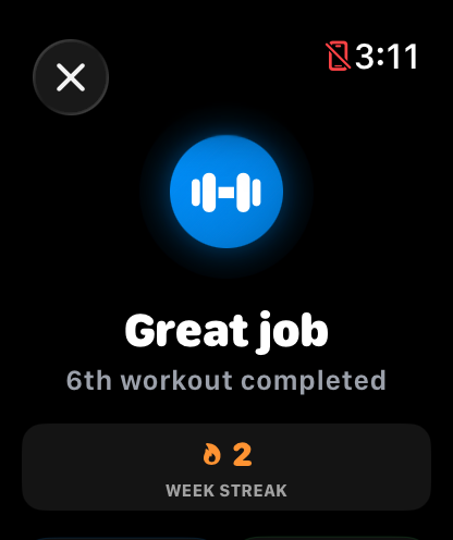 Orion: Workout Tracker screenshot 16